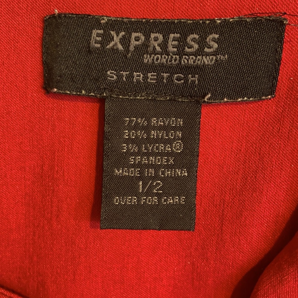 Express Dress - Picture 4 of 4